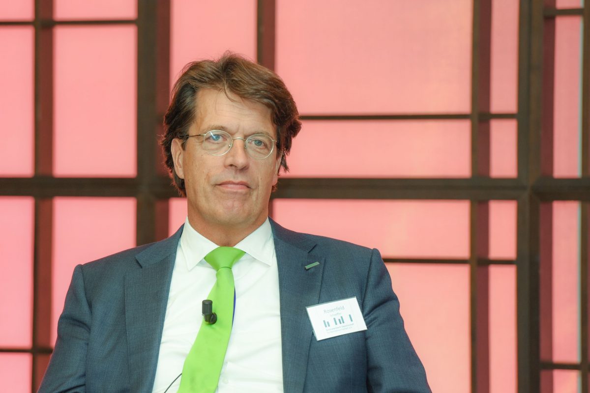 5 Fragen an… Klaus Rosenfeld, CEO der Schaeffler Gruppe Schmalenbach
