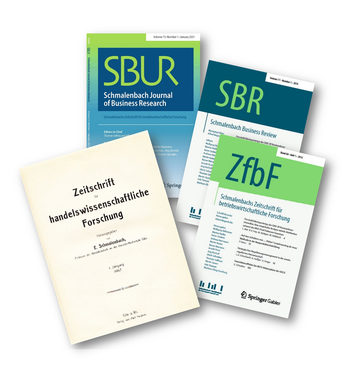 Schmalenbach, SchmalenbachGesellschaft und Schmalenbachs Zeitschrift